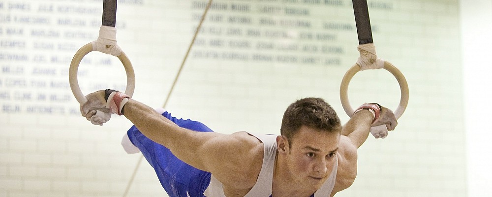 Olympics, Gymnastics and a Fractured French Leg
